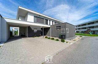 Doppelhaushälfte kaufen in Am Mühlbach, 4932 Kirchheim im Innkreis, Kirchheim im Innkreis - Stilvolle, moderne Doppelhaus-Hälfte mit Garten