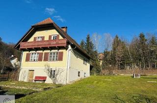 Einfamilienhaus kaufen in 8552 Eibiswald, Einfamilienhaus mit 1.395 m² Grundstück in absoluter Ruhelage – großes Potenzial