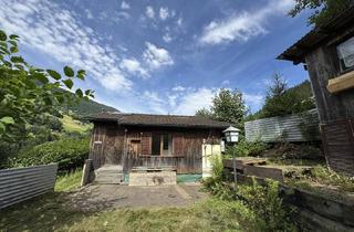 Immobilie kaufen in 6780 Schruns, Urige Hütte mit Grundstück im Herzen des Montafons