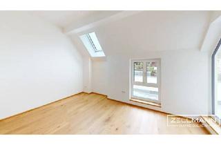 Wohnung mieten in 1230 Wien, „Licht. Ruhe. Mauer. – Exklusive Dachgeschosswohnung mit uneinsichtiger Terrasse“ | ZELLMANN IMMOBILIEN