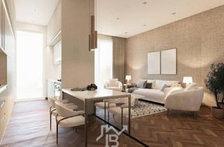 Wohnung kaufen in Landstraße, 4020 Linz, Altbaujuwel nahe Landstraße: Sanierte 3-Zimmer-Stilaltbauwohnung mit Terrasse und Lift