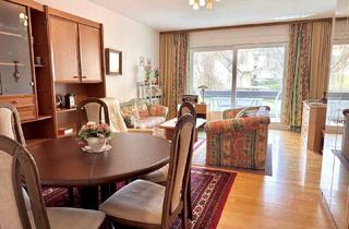 Wohnung kaufen in Warmbader Straße, 9500 Villach-Warmbad-Judendorf, Gepflegte Wohnung mit großem Balkon und TG