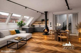 Wohnung kaufen in 1130 Wien, Exklusives Dachgeschoss mit großer Terrasse nahe Schönbrunn – Erstbezug mit hochwertiger Ausstattung