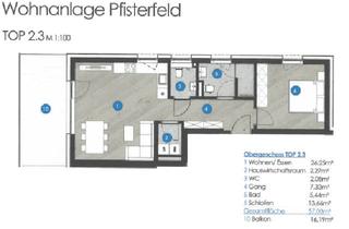 Wohnung kaufen in Sankt Pankrazweg 15, 6263 Fügen, Zweizimmerwohnung Top 2.3 in Fügen - WA Pfisterfeld
