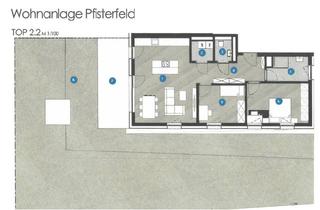 Wohnung kaufen in Sankt Pankrazweg 15, 6263 Fügen, Dreizimmer Gartenwohnung Top 2.2 in Fügen - WA Pfisterfeld