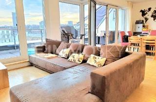 Penthouse kaufen in 4020 Linz, Imposantes möbliertes Penthouse auf 2 Ebenen inklusive Panoramablick