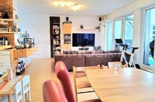 Penthouse kaufen in 4020 Linz, Stilvoll möbliertes Penthouse auf 2 Ebenen inklusive Panoramablick