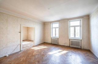 Wohnung kaufen in 1130 Wien, ++NEU++ Altbau mit Potenzial – sanierungsbedürftige 3-Zimmer-Wohnung