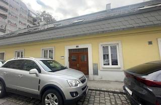 Loft mieten in Badgasse 21, 1090 Wien, großzügiges Loft - Wohn-Büro Erdgeschoss Spacious Loft - Residential-Office - Blick in den grünen Innenhof - 2 große Räume - direkt beim Arbeitsgericht/Franz-Josefs-Bahnhof