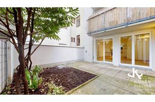 Wohnung mieten in Gassergasse, 1050 Wien, Urbanes Wohnen mit Garten und Terrasse, Innenhoflage!