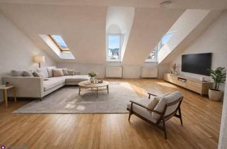 Wohnung mieten in Hütteldorfer Straße 249, 1140 Wien, Traumhafter Blick von der Dachterrasse in die Ferne....