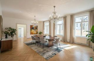Wohnung mieten in Salzgries, 1010 Wien, Elegante 3-Zimmer Altbauwohnung in Ruhelage