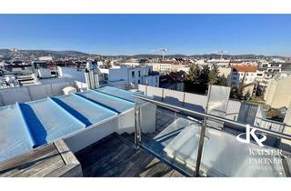 Penthouse mieten in Arnethgasse, 1160 Wien, Luxuriöse Penthouse mit Pool, große Terrassenflächen, beeindruckendem Fernblick auf Kahlenberg, Wilhelminenberg!