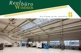 Büro zu mieten in 4653 Eberstalzell, Neuwertige Betriebsstätte mit ca. 656 m² Halle samt Deckenkran