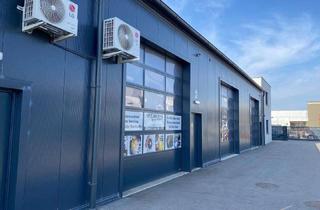 Gewerbeimmobilie mieten in 2333 Leopoldsdorf, Perfekte Lagerhalle, Fertigungshalle für Handwerkerwerkstätte oder Werkstatt
