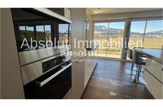 Wohnung kaufen in 6380 Sankt Johann in Tirol, Exklusive Gartenwohnung mit freiem Blick auf das Kitzbüheler Horn! 2 SZ, Designküche, Sauna, Carport