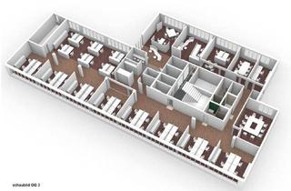 Büro zu mieten in Mirabellplatz, 5020 Salzburg, Erstklassige Lage - Erstbezug Büroetage OG3 nach Sanierung in 5020 Salzburg