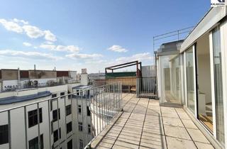Wohnung mieten in Wiedner Hauptstraße, 1040 Wien, 360 TOUR // DACHGESCHOß TERRASSEN-WOHNUNG
