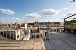 Wohnung mieten in Wiedner Hauptstraße, 1040 Wien, 360 TOUR // DACHGESCHOß TERRASSEN-WOHNUNG