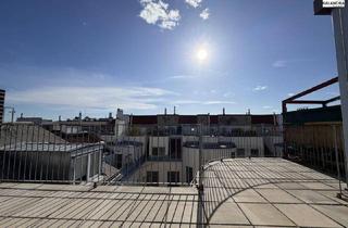 Wohnung mieten in Wiedner Hauptstraße, 1040 Wien, 360 TOUR // DACHGESCHOß TERRASSEN-WOHNUNG