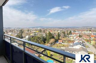 Wohnung mieten in Jörgerstraße, 3100 Sankt Pölten, Traumhafter Weitblick über St. Pölten – helle Wohnung mit 2 Loggien