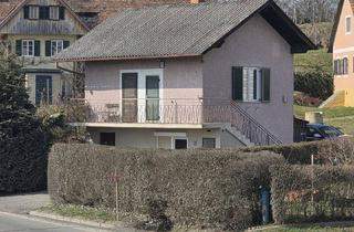 Haus kaufen in 8493 Klöchberg, Älteres Kleinwohnhaus mit Potenzial samt Südbalkon mit Aussicht