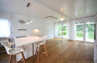 Haus kaufen in Gesundheitszentrum Bad Sauerbrunn, 7202 Bad Sauerbrunn, Wohnen am See: modernes Haus am Römersee, erste Reihe - PACHTGRUND