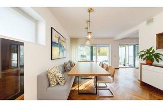 Villen zu kaufen in Klinik Hietzing, 1130 Wien, High-End-Living - Spacious Villa with beautiful Garden, Pool and Garage space for many Cars - Low-energy house in top condition - ready to move in!
