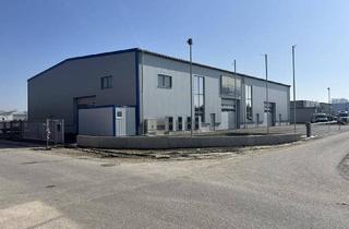 Gewerbeimmobilie mieten in Gewerbestrasse 15, 4072 Alkoven, Moderne Gewerbehalle im Gewerbepark Alkoven Teilvermietung !