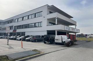 Büro zu mieten in 4060 Leonding, Mietobjekt in TOP LAGE ab 1.7. 26 465 m2 EG und 469 m2 1. OG verfügbar plus Keller kleinere Flächen auf Anfrage