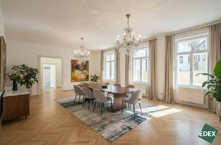 Wohnung mieten in Salzgries, 1010 Wien, Elegante 3-Zimmer Altbauwohnung in Ruhelage