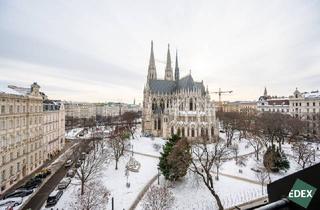 Penthouse kaufen in 1090 Wien, Penthouse mit einzigartigem Blick auf die Votivkirche