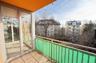 Wohnung mieten in Max-Reinhardt-Gasse, 1140 Wien, Nahe Schönbrunn: 2-Zimmer-Wohnung mit Balkon und Wintergarten sowie ein opt. Stellplatz!