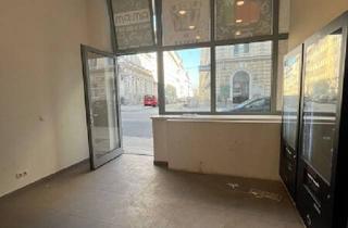 Anlageobjekt in 1040 Wien, Geschäftslokal mit Potenzial im 04. Bezirk