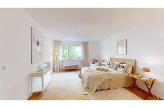 Wohnung kaufen in Lambrechtgasse, 1040 Wien, Umwerfend schön sanierte 5-Zimmer Wohnung | 2 Bäder | hoher Wohnkomfort | Nähe WKO und Palais Schönburg