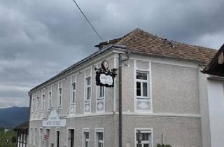 Immobilie kaufen in 3641 Aggsbach Markt, Rarität in der Wachau, 6 Apartments, Restaurant mit Wintergarten, Dachausbau-Potenzial