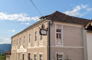 Immobilie kaufen in 3641 Aggsbach Markt, Rarität in der Wachau, 6 Apartments, Restaurant mit Wintergarten, Dachausbau-Potenzial