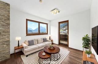 Wohnung kaufen in 6260 Bruck am Ziller, Traumaussichten in Ihrer neuen 3 Zimmer Wohnung inkl. 2 Parkplätze