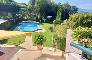 Penthouse kaufen in Berg, 9020 Klagenfurt, Garden Penthouse AURORA - Exklusive Garten-Penthouseresidenz mit Pool und Spektakulärer Bergkulisse