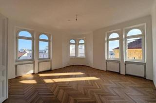 Wohnung mieten in 1060 Wien, Erstbezug – großzügige Stilaltbauwohnung vis a vis des Raimund Theater gelegen!