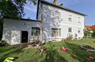 Einfamilienhaus kaufen in 8111 Judendorf, Einzigartiges, schönes und großzügiges Haus mit 62m² ehem. Schmiede, schönem ebenen Grund, in begehrter Lage