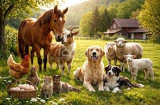 Haus kaufen in 2803 Schwarzenbach, NATUR, FREIHEIT UND GLÜCKLICHE TIERE