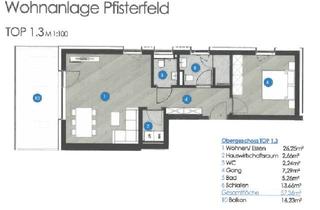 Wohnung kaufen in Sankt Pankrazweg 15, 6263 Fügen, Zweizimmerwohnung Top 1.3 in Fügen - WA Pfisterfeld