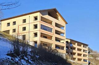 Wohnung kaufen in Boden, 6707 Bürserberg, Bürserberg: neuwertige 2-Zimmer-Terrassen-Wohnung ca. 59 m² mit verglaster Panorama-Terrasse ca. 21 m² (Baujahr 2022)