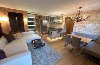 Wohnung kaufen in 6370 Kitzbühel, Komplett-eingerichtete Stadtwohnung im modernen Alpenstil mitten in Kitzbühel - Investment oder Eigennutzung.