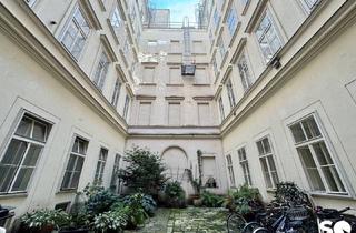 Wohnung kaufen in 1010 Wien, #SQ - ELEGANTER ERSTBEZUG IN ZENTRALER LAGE: STILVOLL SANIERTE ALTBAUWOHNUNG NÄHE INNENSTADT - ЭЛЕГАНТНАЯ КВАРТИРА ПРЕМИУМ-КЛАССА НЕДАЛЕКО ОТ ЦЕНТРА ГОРОДА!