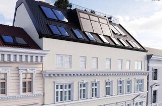 Penthouse kaufen in 1020 Wien, Elegantes 8-Zimmer-Penthouse mit Dachterrassen in gefragter Lage des 2. Bezirks