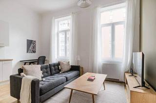 Wohnung mieten in Schlachthausgasse 14, 1030 Wien, Traumhafte 2 Zi Altbauwohnung in Gehweite zu Prater Hauptalle, U-Bahn U3 & Donaukanal, Top Anbindung (VIE424)