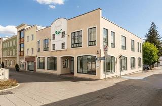 Büro zu mieten in Weberzeile 6, 4910 Ried im Innkreis, WEBERZEILE 6 - IHRE GEWERBEFLÄCHE AN RIEDS TOP-ADRESSE