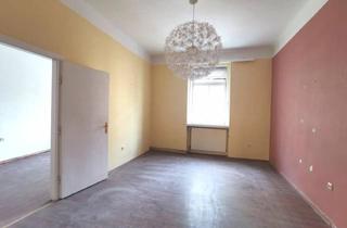 Wohnung kaufen in Markhofgasse, 1030 Wien, Sanierungsbedürftige Zwei-Zimmer-Wohnung unweit vom Donaukanal